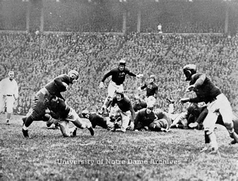 Revisiting the 1935 Game of the Century – Ohio State vs Notre Dame