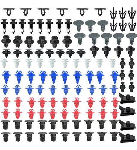 Kit Presilhas Para Barro Para Choque Hilux Corolla Pe As