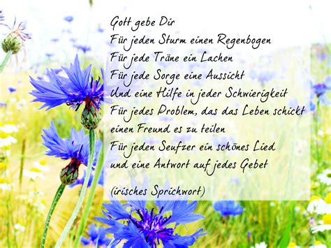 Spruch Konfirmation Irischer Segen