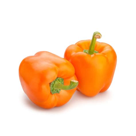 Organic Orange Bell Peppers