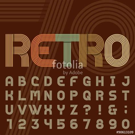 Retro 60s fonts indesign - leatherptu