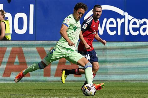 Getafe Luis Milla Apunta Al Once Marca