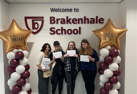 Brakenhale School ‘delighted With Gcse Results Wokinghamtoday