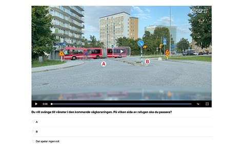 Körkortsfrågor Du Kör I 90 Km H Hur Många Meter Färdas Du På 4 Sekunder