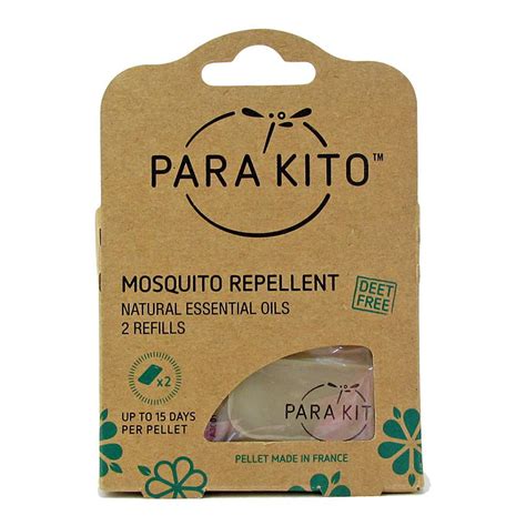 Parakito All Natural Mosquito Repellent Refill Pellets 2 Pack