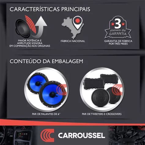 Kit 2 Vias Alto falante Dianteiro Nova Strada 2021 Até 2023 Mebuscar