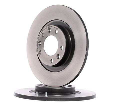 Disque de frein BREMBO COATED DISC LINE 08 C309 11 plein revêtu avec