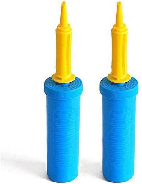 Hand Pump Double Action Air Pumps For Balloons Exercise Balls Yoga