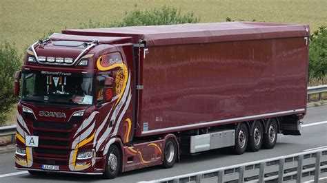 D Walker Transporte Scania Ng S Bonsaitruck Flickr