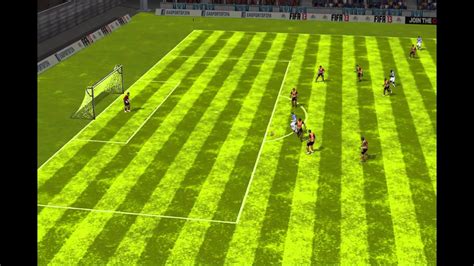 FIFA 13 IPhone IPad Mecklenburg FC Vs Pachuca YouTube