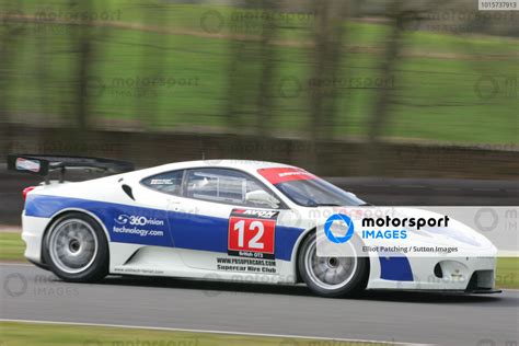 Phil Burton Gbr Adam Wilcox Gbr Vrs Motor Finance Ferrari Gt