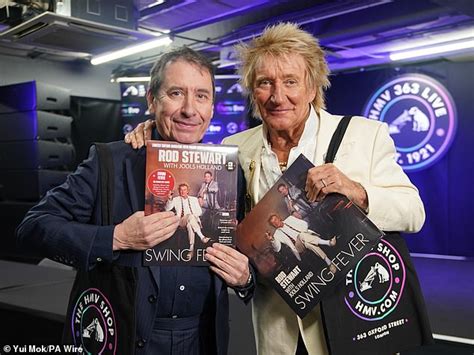 Sir Rod Stewart And Jools Holland Reach No 1 In Official Uk Album Chart