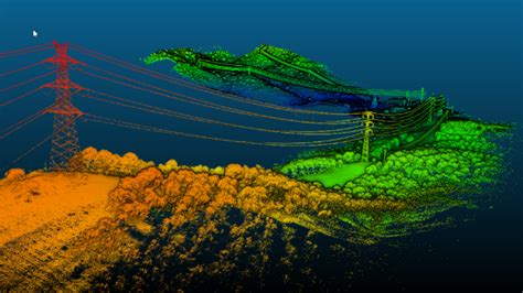 Power Line Corridor Mapping With Uav Lidar Solution Geo