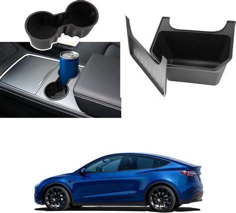 Amazon Motrobe Tesla Model Y Rear Center Console Organizer And