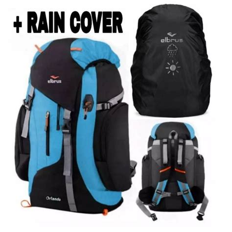 Jual Tas Ransel Carrier Gunung Ltr Elbrus Tas Ransel Gunung