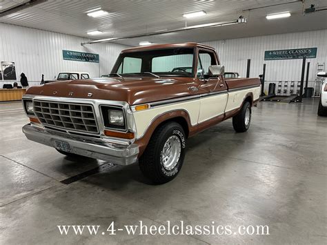 1978 Ford F150 4 Wheel Classicsclassic Car Truck And Suv Sales