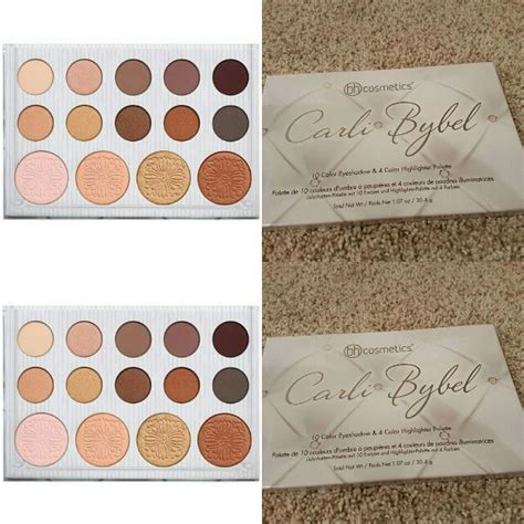 Carli Bybel Color Eyeshadow Blush Palette Beauty Personal Care