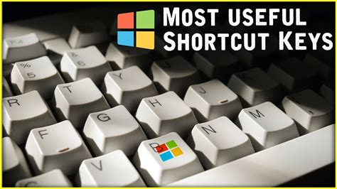 Daily Uses Most Useful Shortcut Keys Amazing Keyboard Shortcuts That