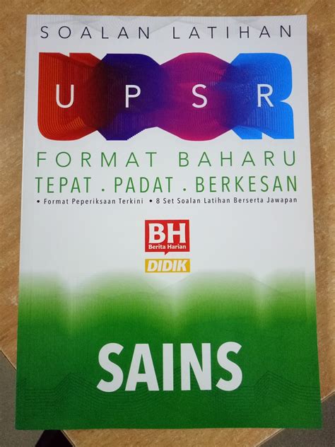 Buku Set Soalan Latihan UPSR BH Didik - Pendidik2u