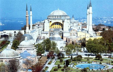 Hagia Sophia, Istanbul Constantinople by Print Collector