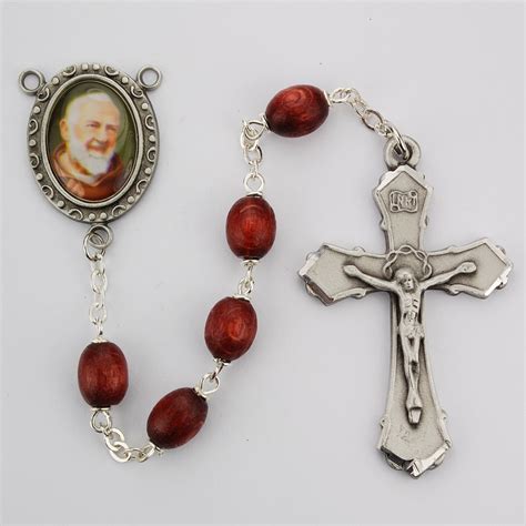 St. Padre Pio Patron Saint Rosary