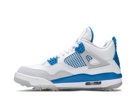 Air Jordan 4 Retro Golf Military Blue – Elusive Sneaks