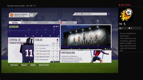 Fifa 18 Modo Carrera Youtube