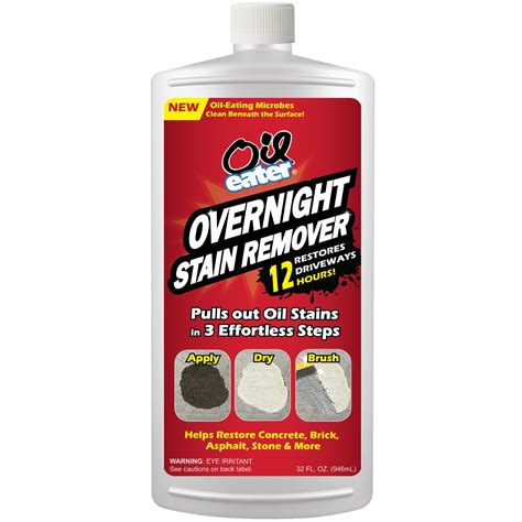 Oil Eater® Launches Award Winning Overnight Stain Remover Material