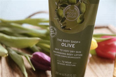 The Body Shop Olive Body Butter And Oil Review Inspired By Cherisha