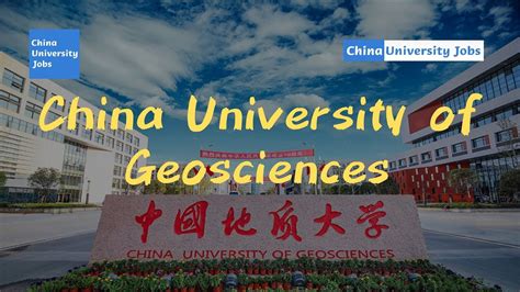 China University Of Geosciences Youtube