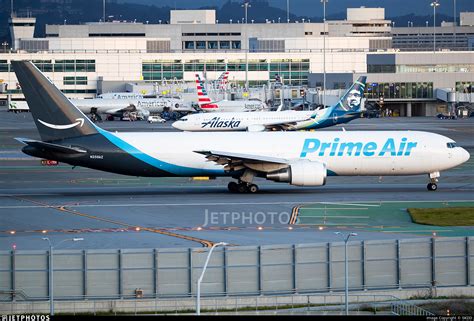 N Az Boeing Er Bdsf Amazon Prime Air Air Transport