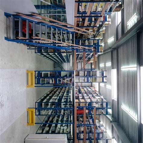 Mild Steel Free Standing Unit Heavy Duty Three Tier Pallet Rack System