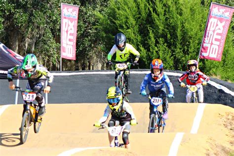 Bmx Racers Earn Gold Cup Plate Honors