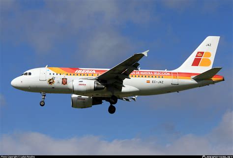 Ec Jaz Iberia Airbus A Photo By Lukas Roudny Id