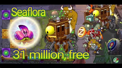 Pvz Arena Strategy How To Get Million For Arena Seaflora And