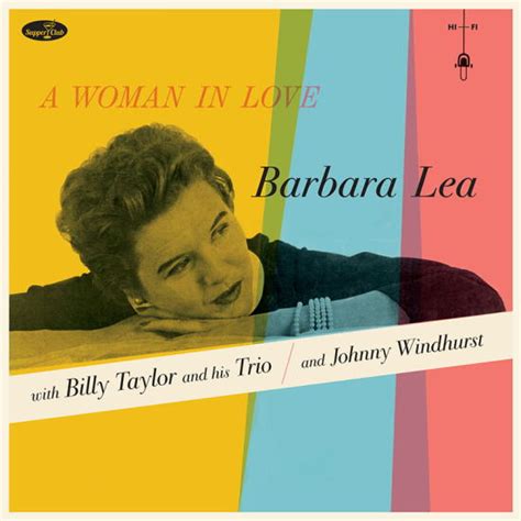 G Lp Barbara Lea A Woman In Love Bonus Tracks