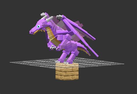 Dragon Player Model For Minecraft Futaradragon Timeline Wiki Fandom