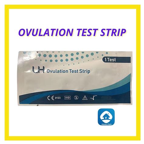 Malaysia Ready Stock Home Park Pregnancy Test Pen Ovulation Test