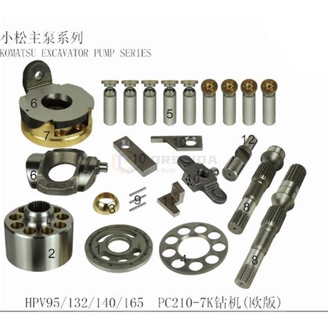 Factory Aftermarket Hydraulic Pump Part Hpv Hpv Hpv Hpv