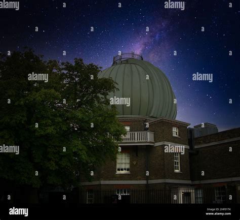 Greenwich Royal Observatory Stock Photo - Alamy