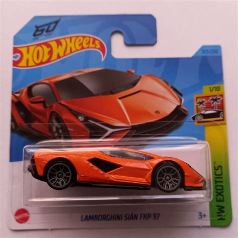 Hot Wheels Lamborghini Sian Fkp Mi Dzyzdroje Kup Teraz Na