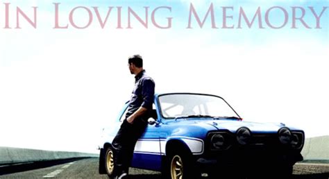 VIDEO: Fast And Furious Team Create Emotional Tribute To Paul Walker