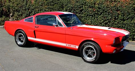 Ford Mustang Fastback Shelby Gt Tribute Hipo Speed