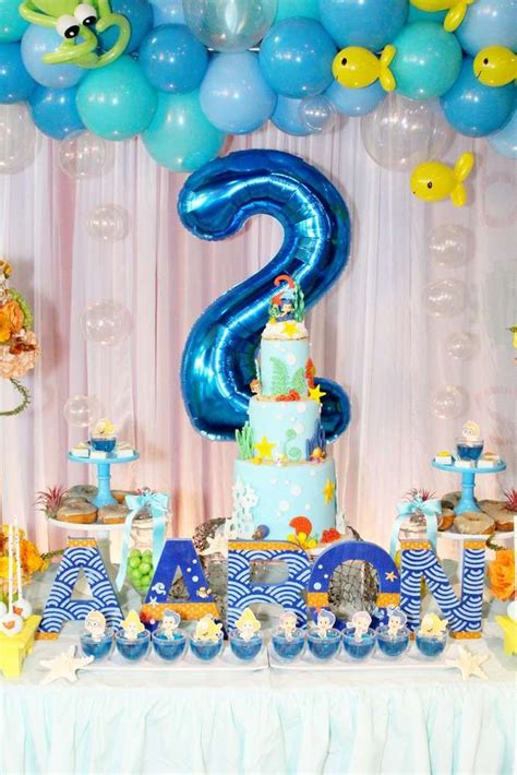 92 2nd Birthday Party Ideas For Baby Boy Pics Aesthetic