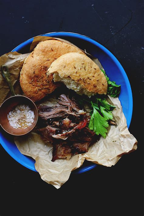 Moroccan Mechoui Lamb With Khobz Bread Street Food Monday The Sugar Hit