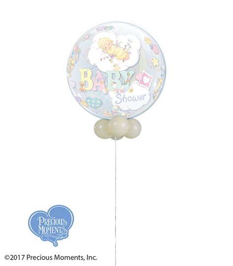 Precious Moments Baby Shower Bubble - Yolo Party Shop