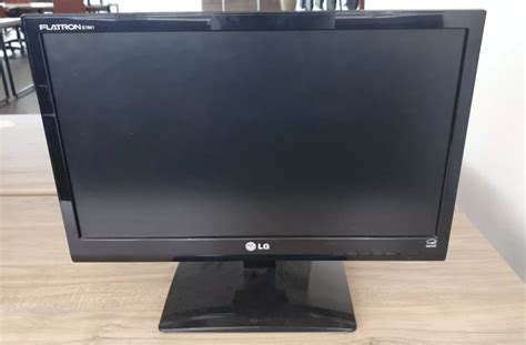 Monitor 185 Lg Flatron Widescreen E1941s Mebuscar Brasil