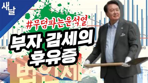 부자 감세의 후유증 Youtube