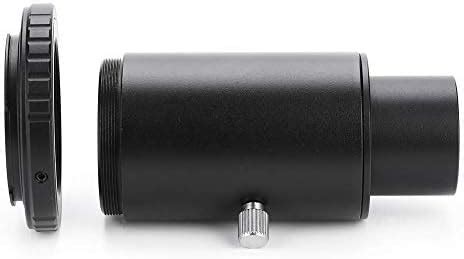 Inch Telescope Eyepiece Extension Tube Alloy M Thread T Mount