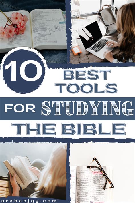 10 Best Bible Study Tools Artofit